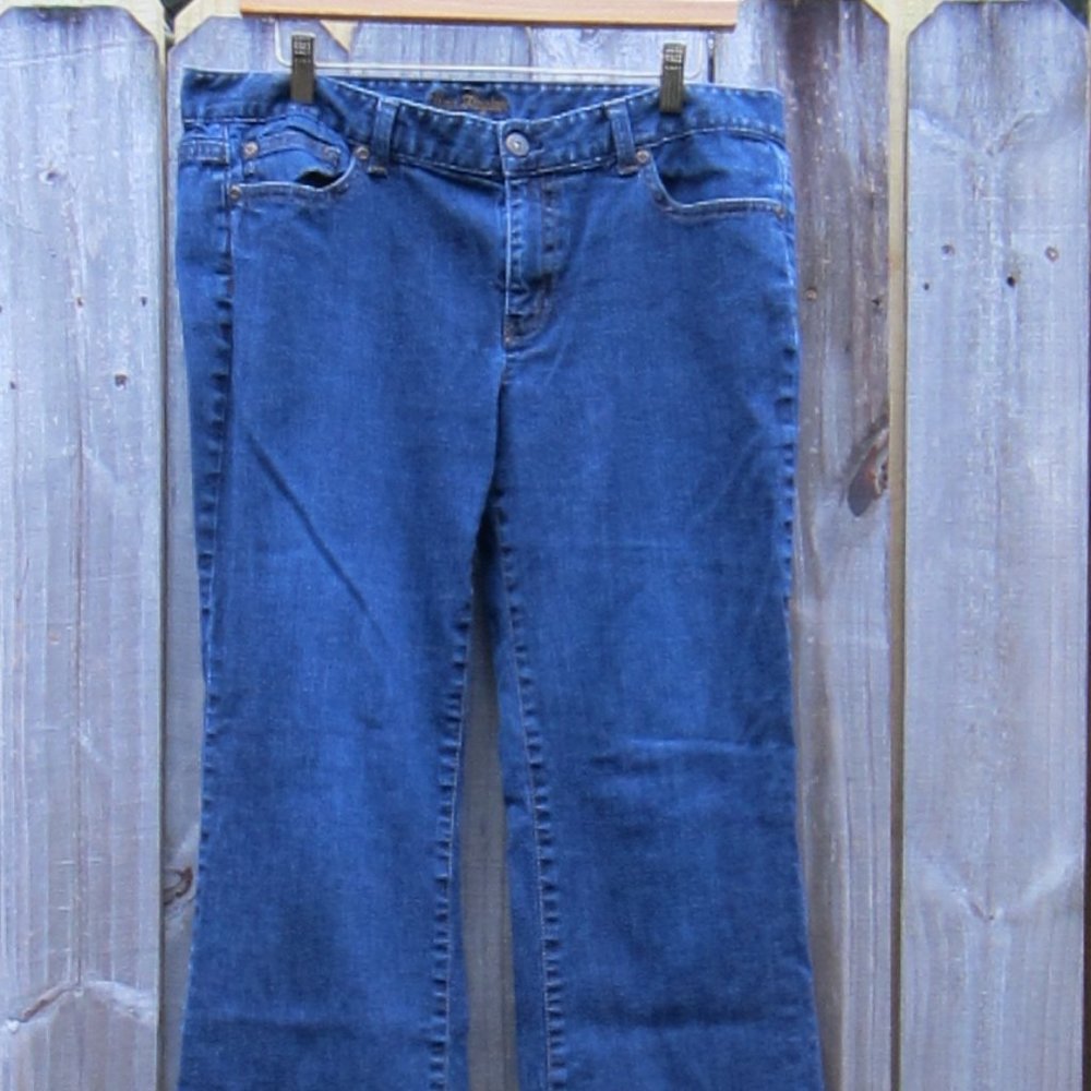Woman's Size 12 Ann Taylor Modern Fit Lindsay Waist Jeans
